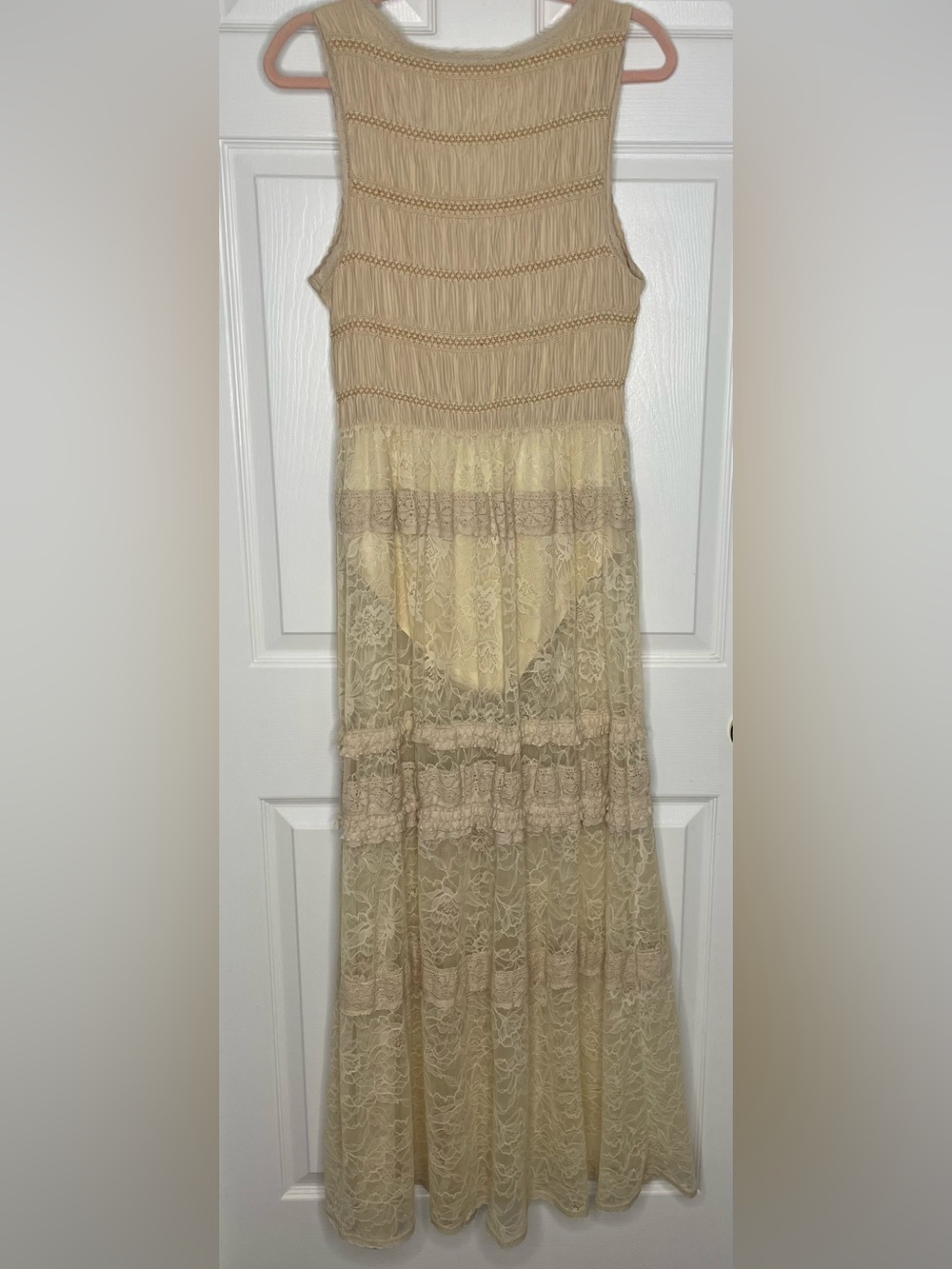 Intimately Free People Duster & Body Suit NWOT - Picture 4 of 10